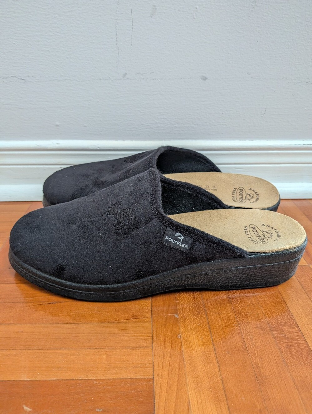 Genuine Leather Indoor Shoes/Slippers
